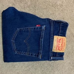 Levi 511 Blue Jeans
